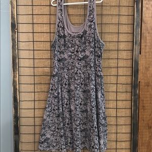 Marvel knee length dress